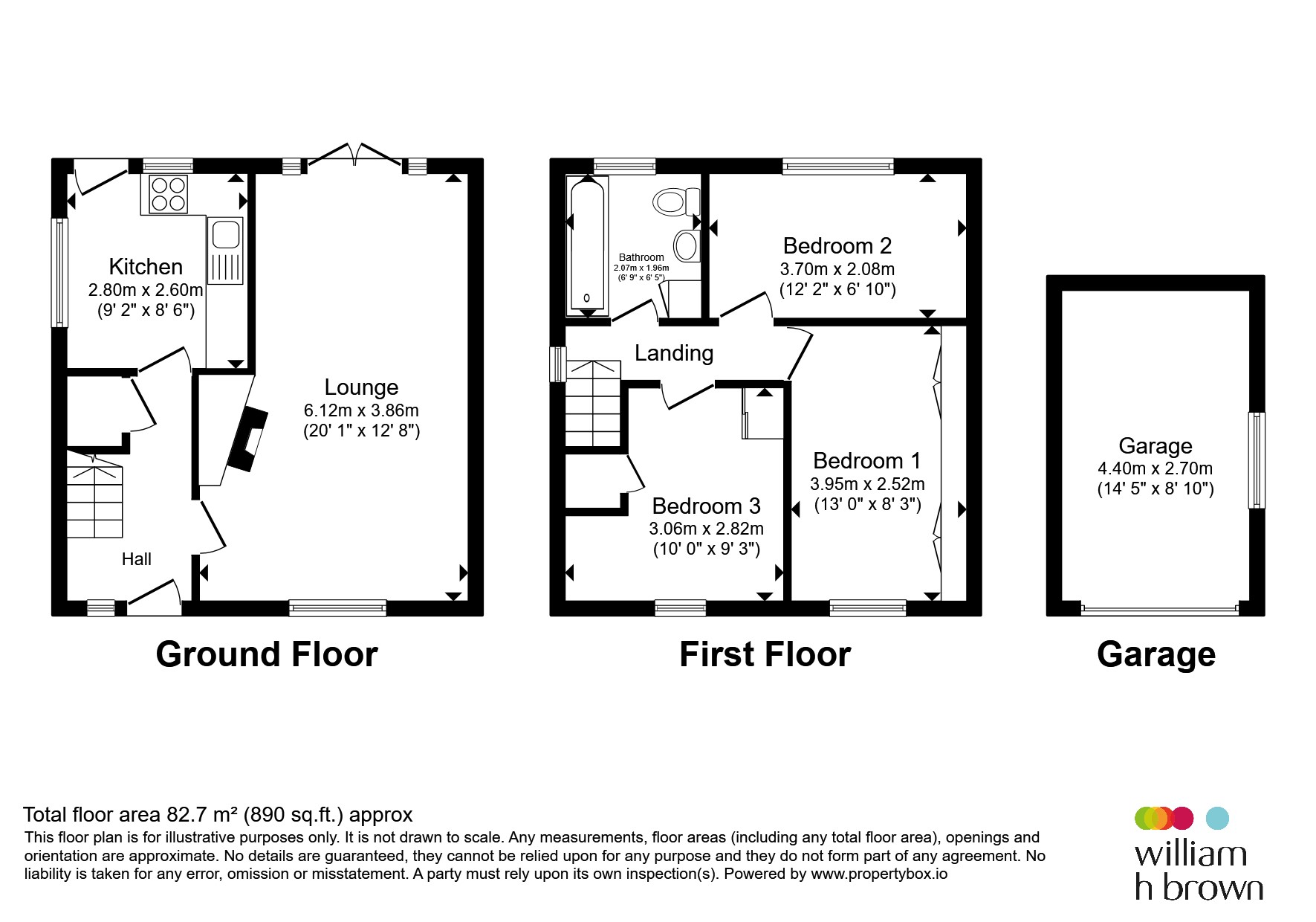 41, Sherburn Crescent, Scunthorpe floorplan