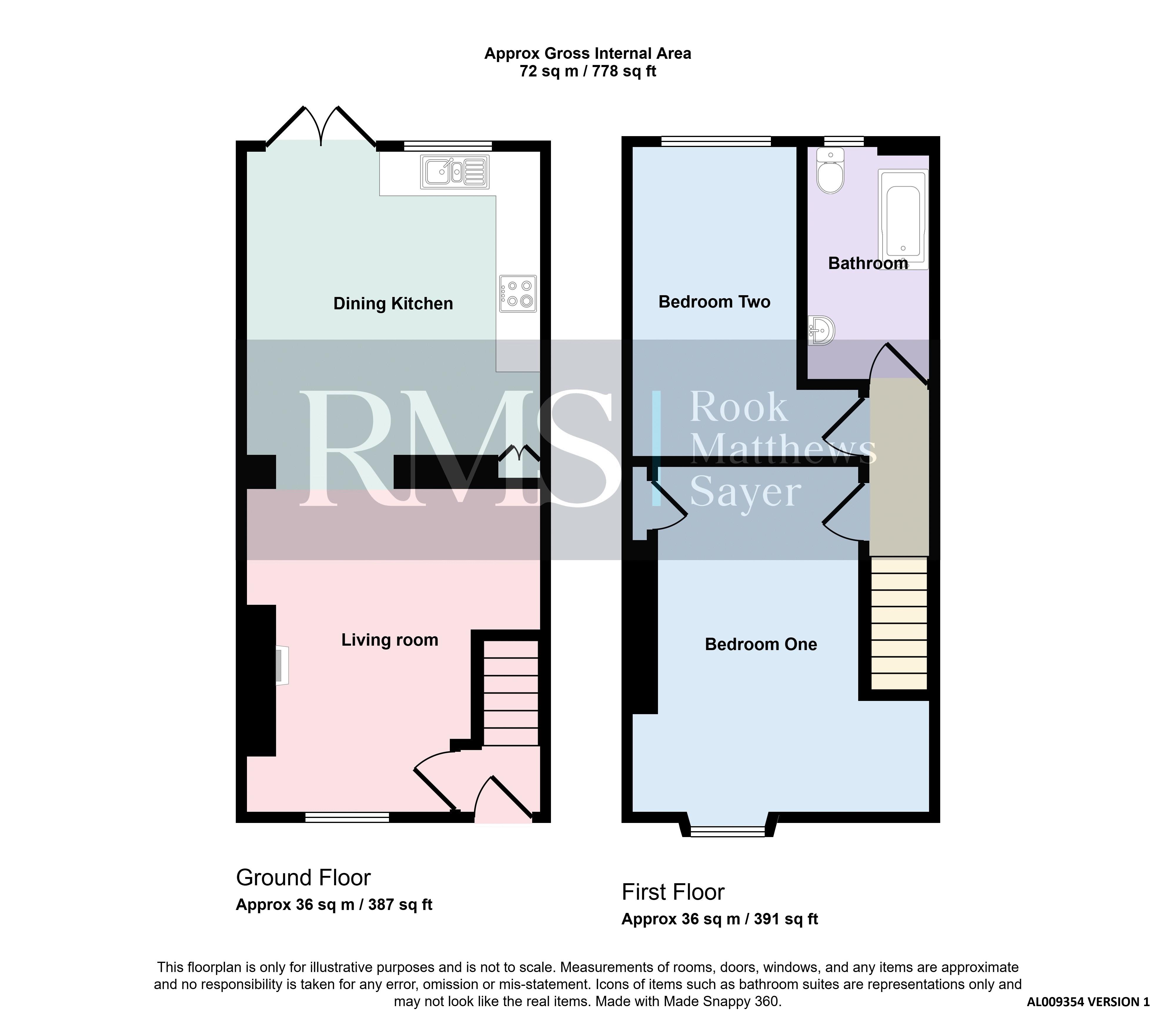 31, Castle Street, Morpeth floorplan