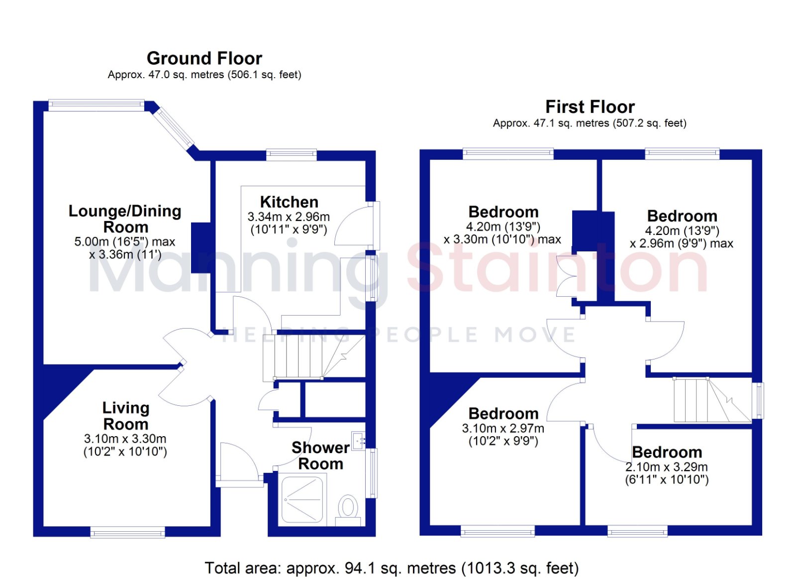 61, King Edward Crescent, Leeds floorplan