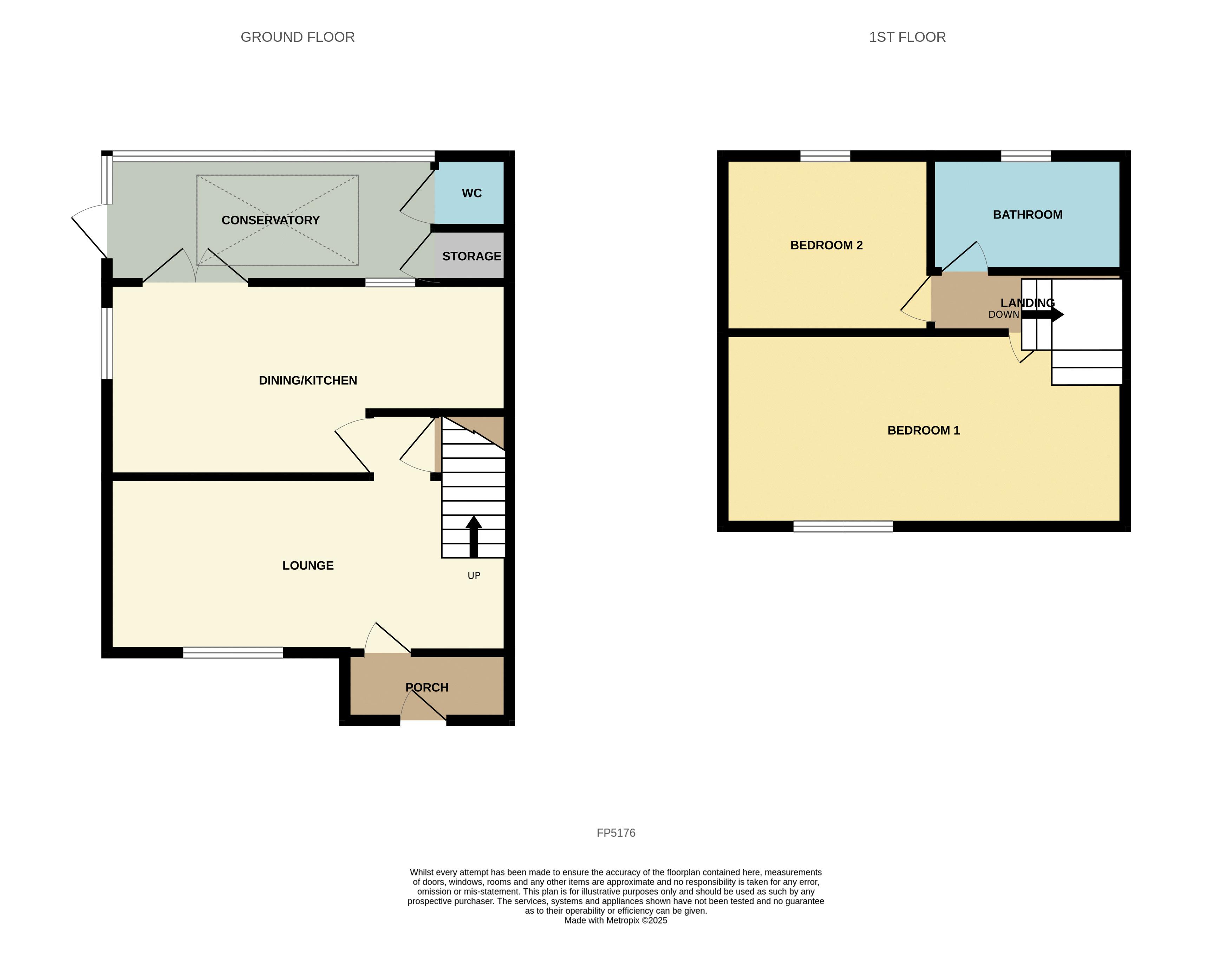 8, Red Gables, Penmaenmawr floorplan