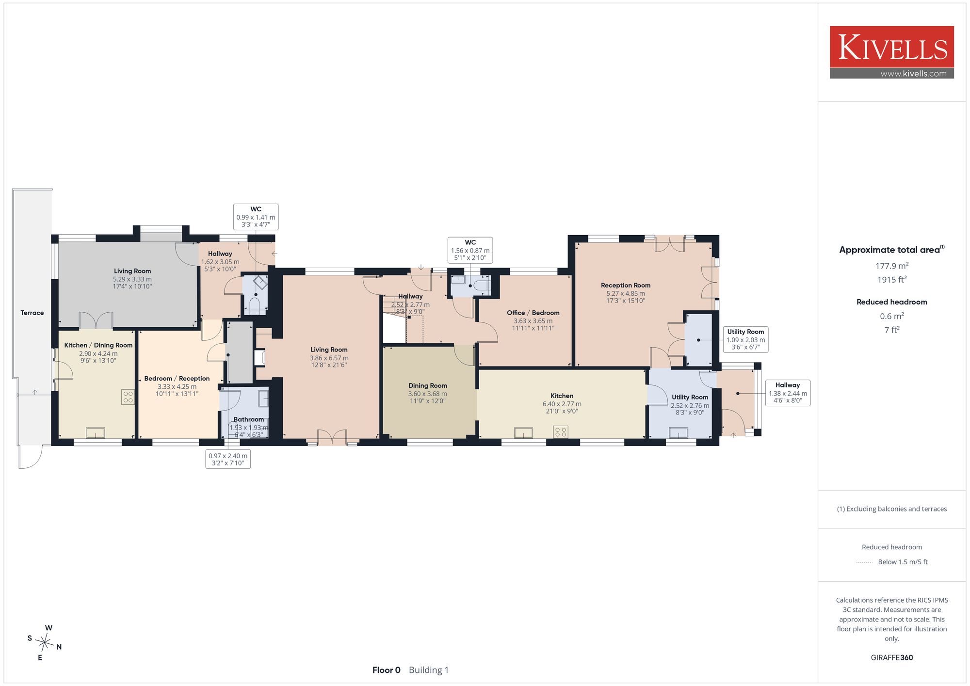 Talastone Meadow, Launceston floorplan