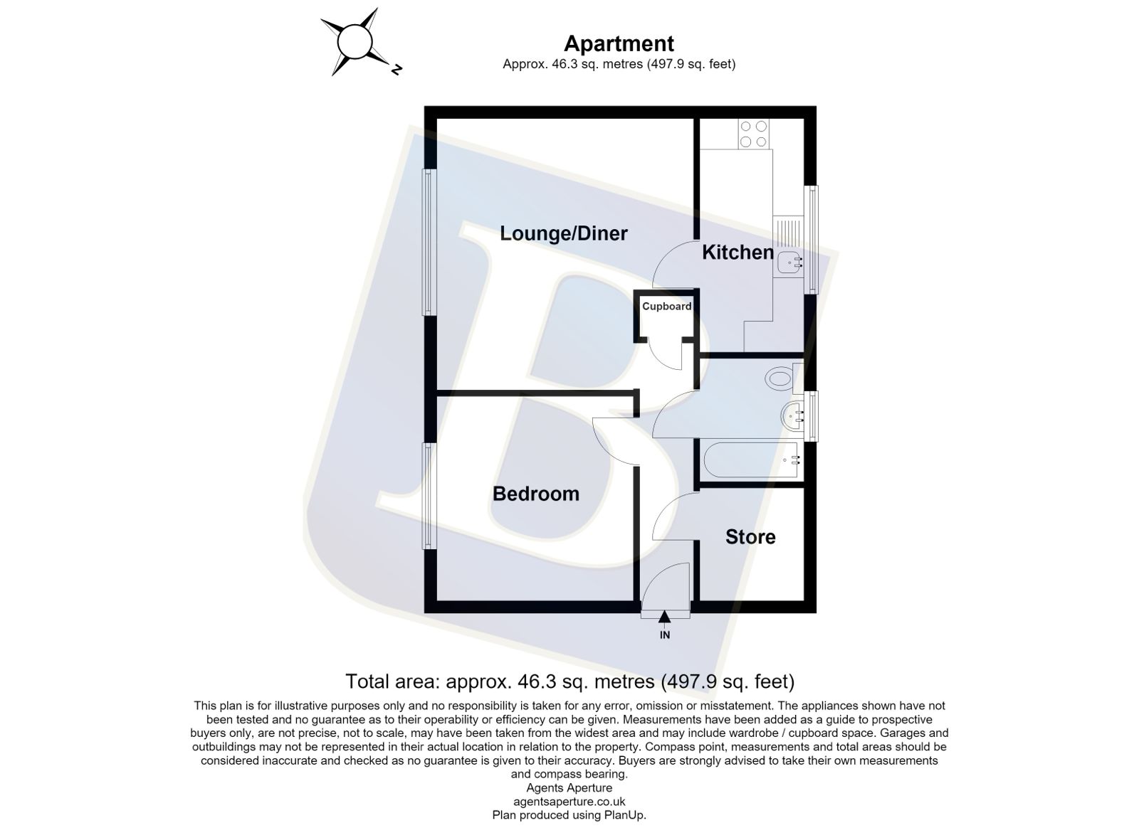 16, Wayletts, Essex floorplan
