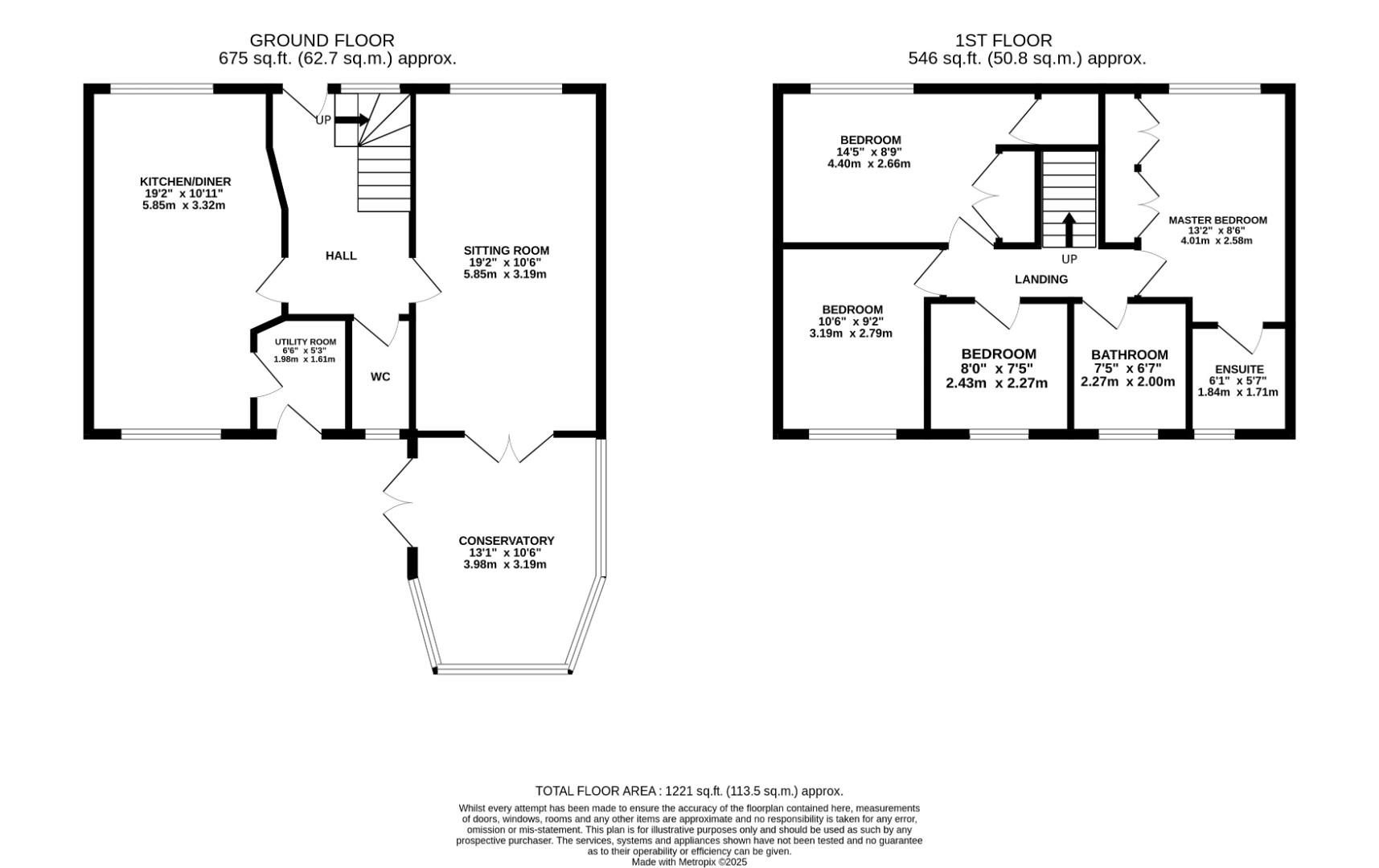 13, Colonel Stephens Way, Tenterden floorplan