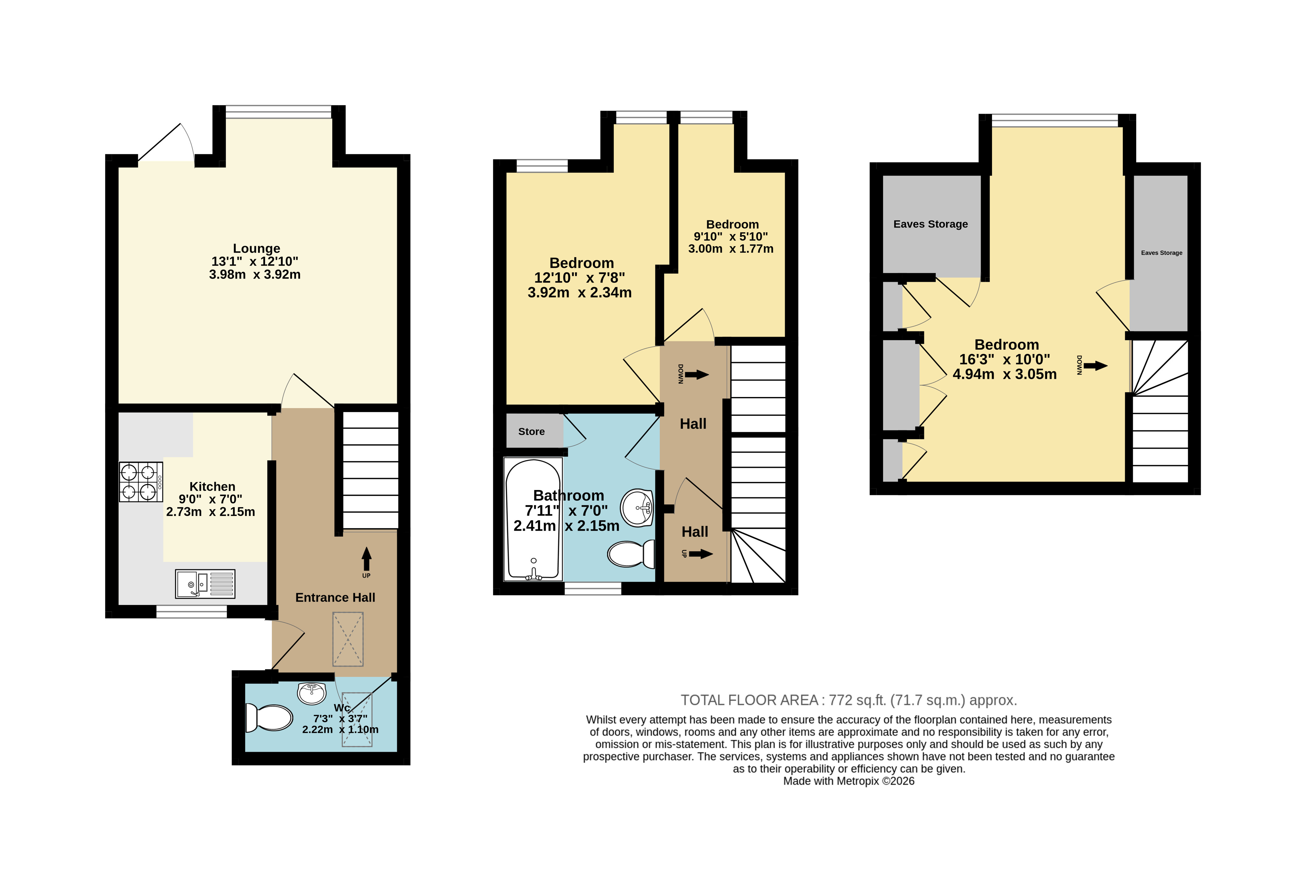5, Brundell Terrace, Chartham floorplan