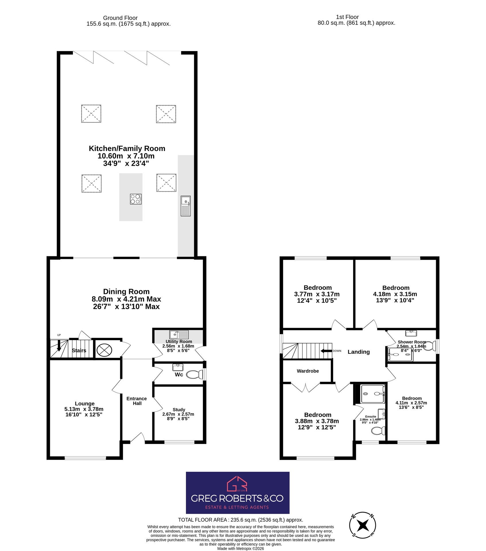 Beechwood, Rhymney floorplan