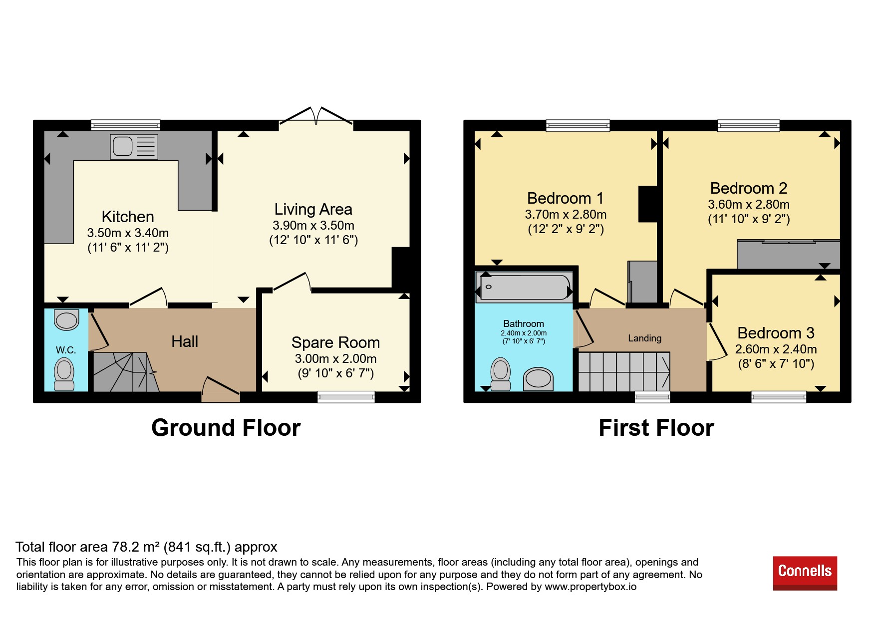 1, Coronation Road, Salisbury floorplan