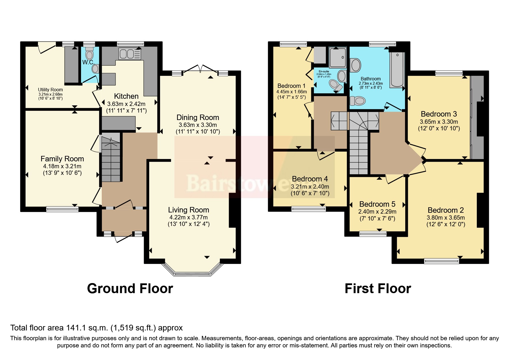 Daniel Road, Mancetter, Atherstone, Warwickshire CV9, 5 bedroom semi