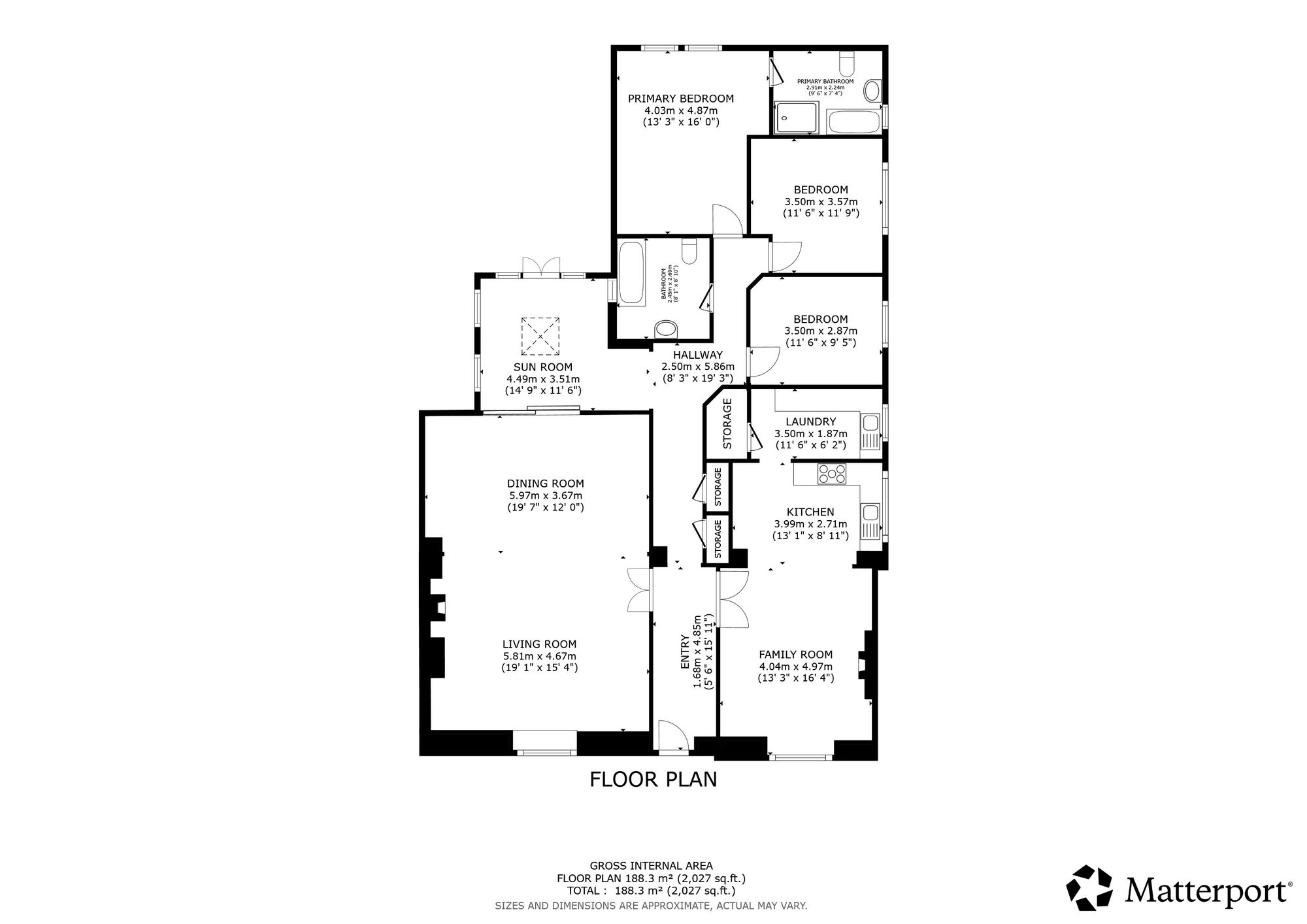 5 South Liddle Street, Newcastleton floorplan