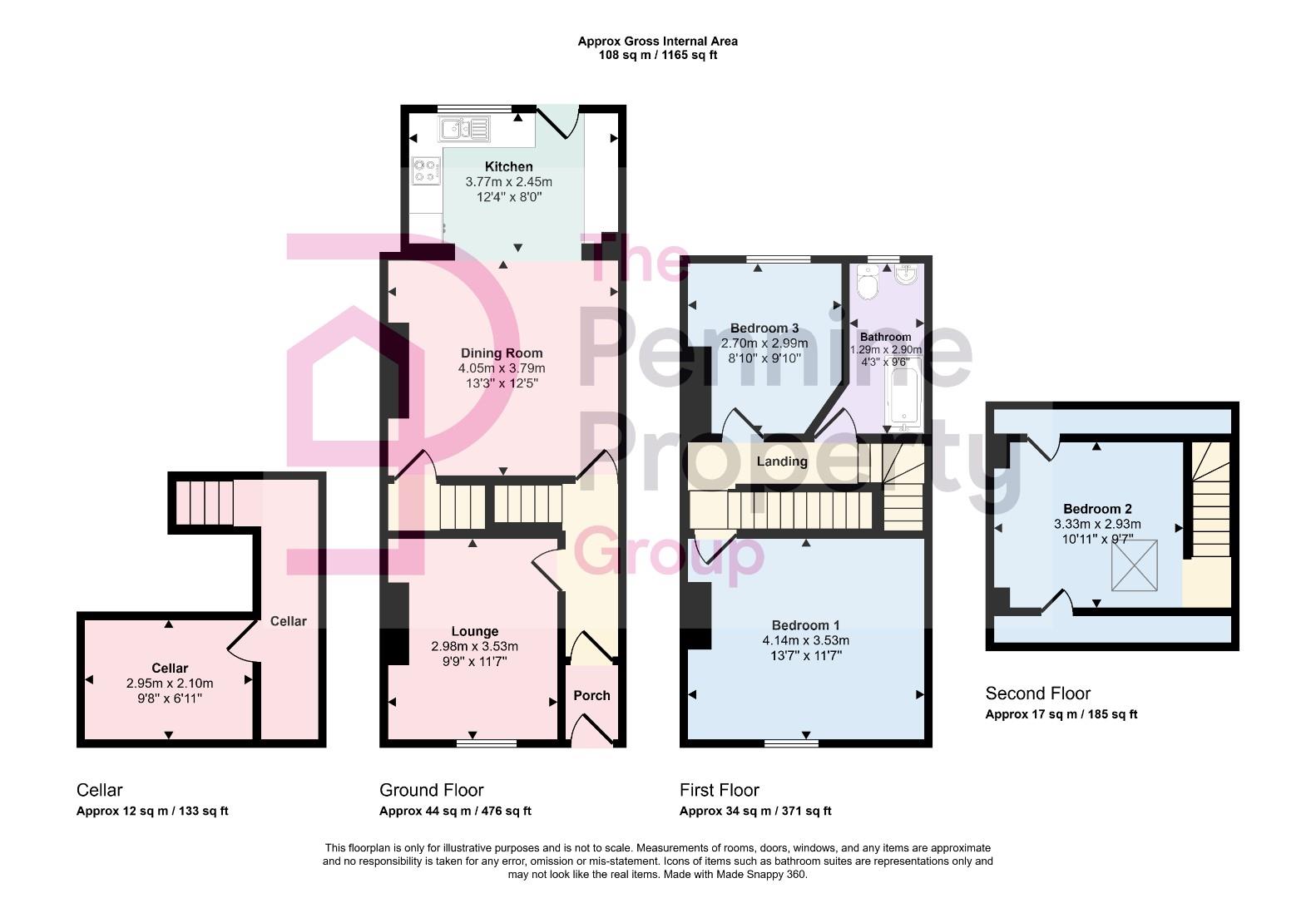 182, Sheffield Road, Sheffield floorplan
