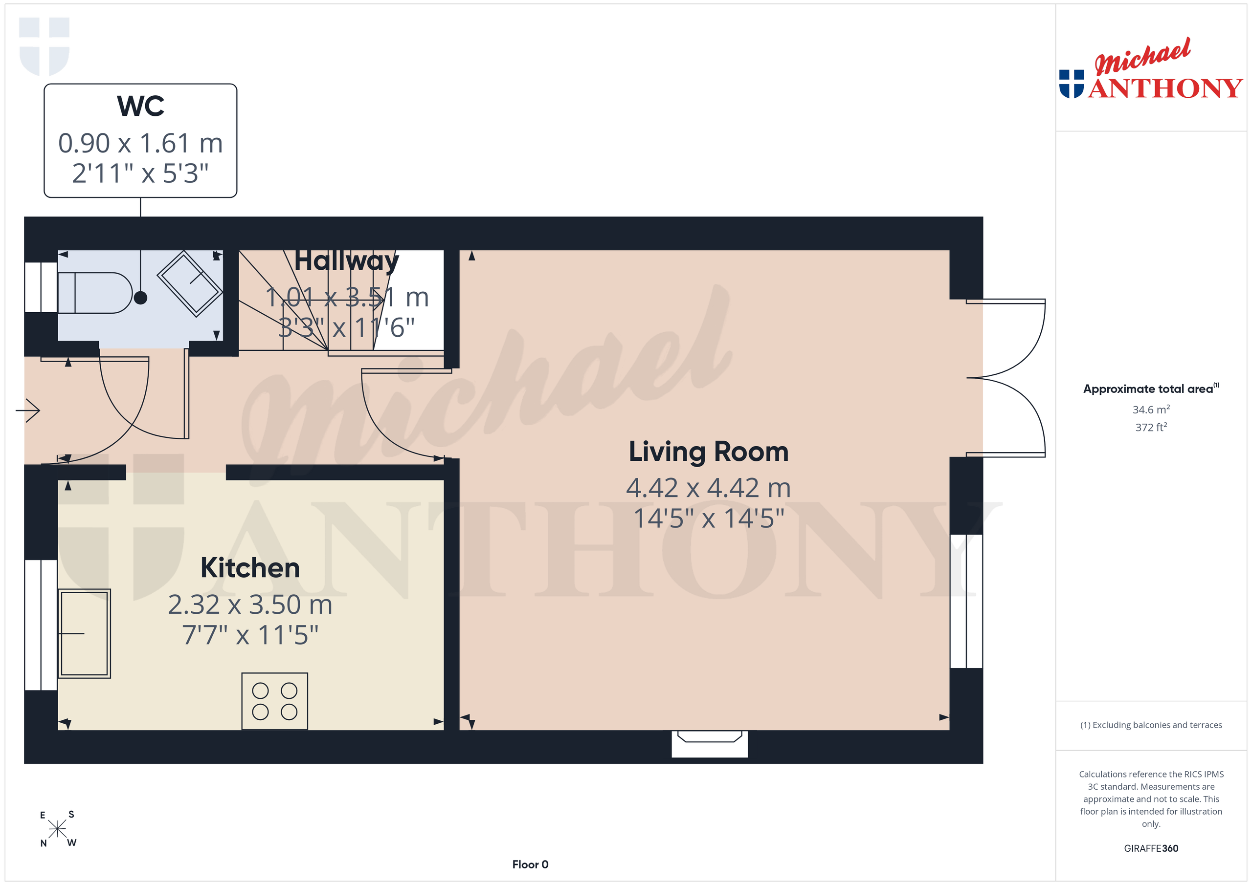 31 Arncott Way, Aylesbury floorplan
