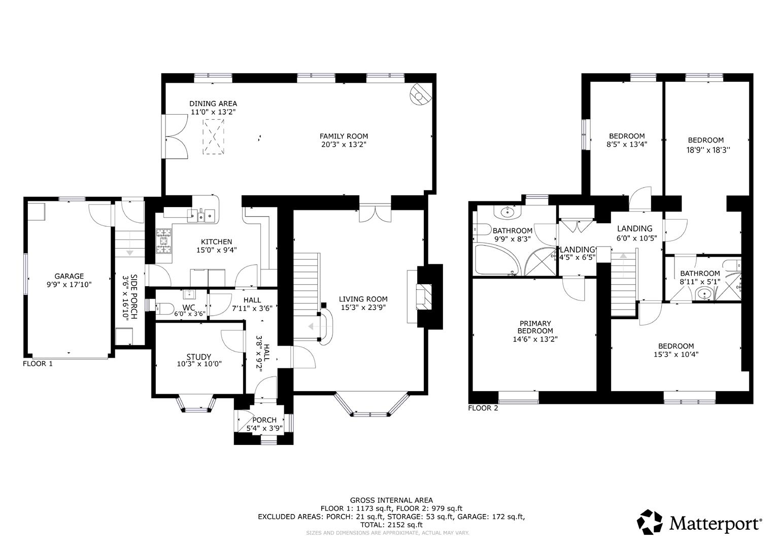 1, Ty Newydd Cottage, St. Brides-Super-Ely, Vale Of Glamorgan floorplan