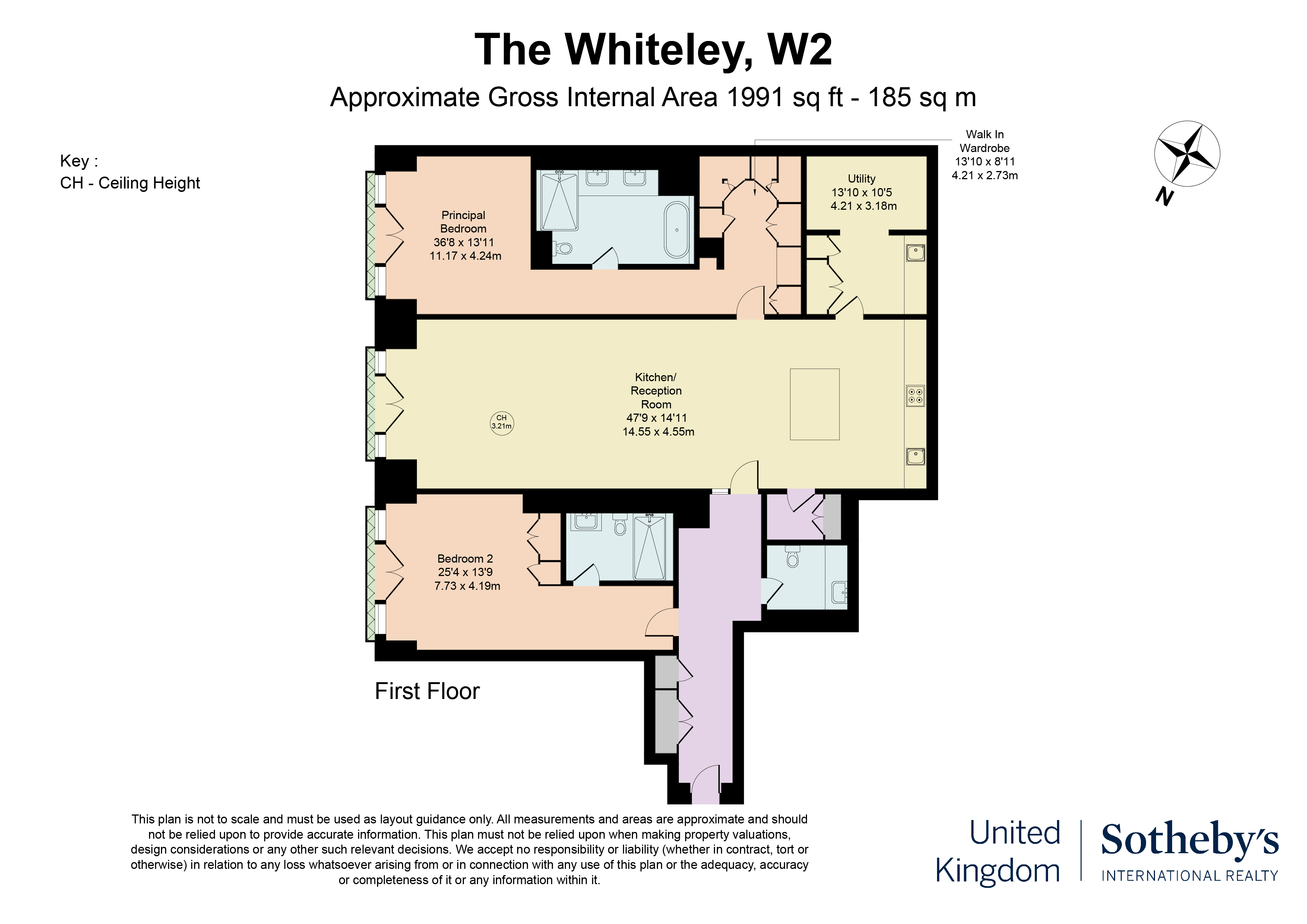 149, 149 Queensway, London floorplan