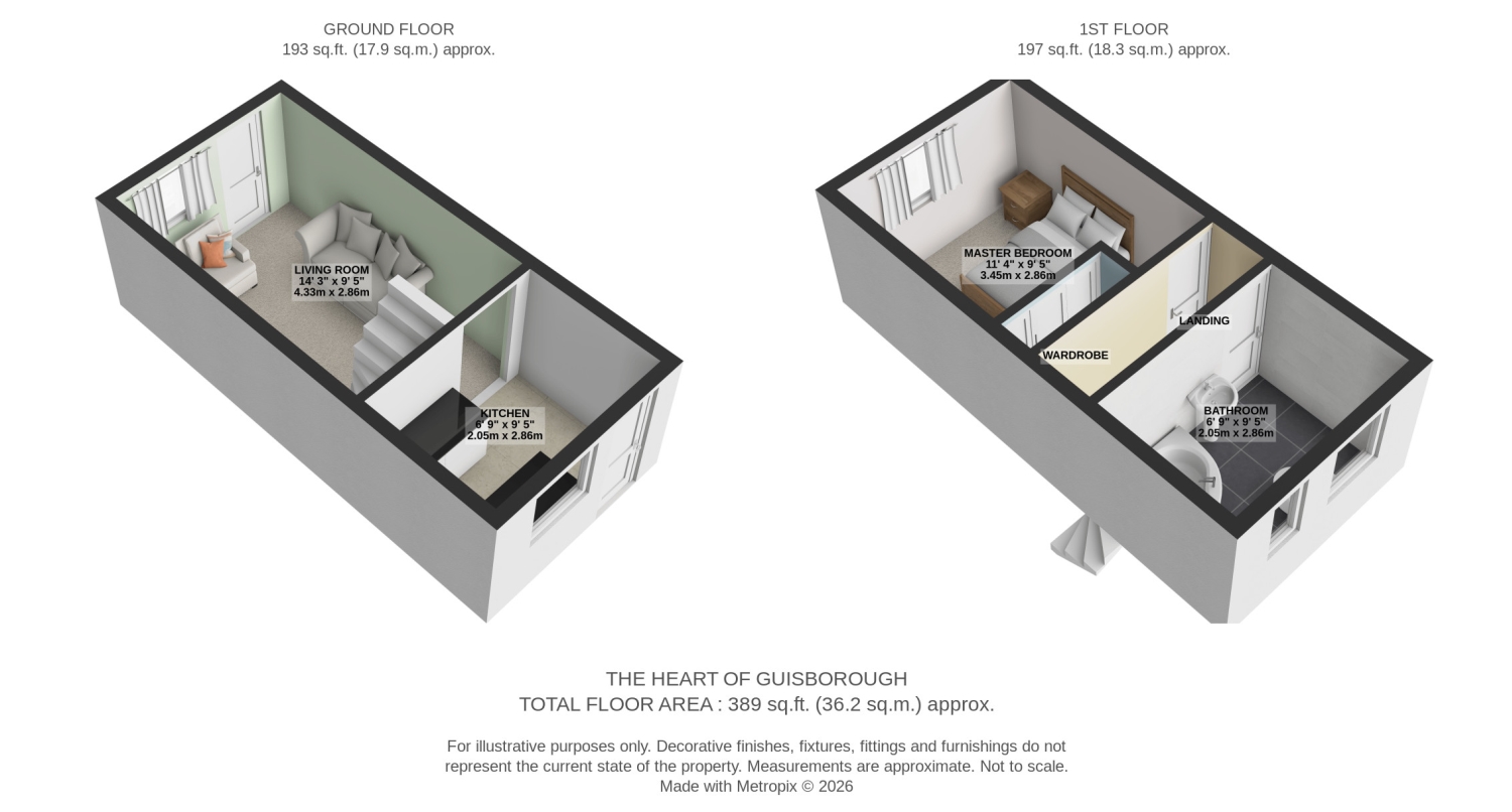 88, CHURCH STREET, GUISBOROUGH floorplan