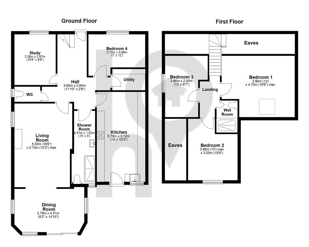 28, Southdown Road, Sheerness floorplan