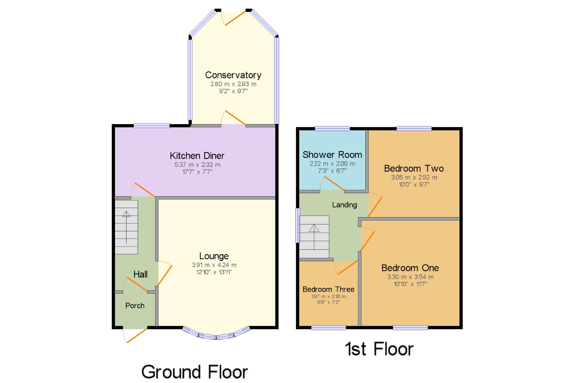 3 Bedrooms Semi-detached house for sale in Riverside, Broadgate, Preston, Lancashire PR1