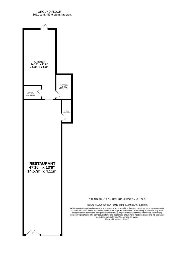 Chapel Road, Ilford IG1, commercial property to let 63392282