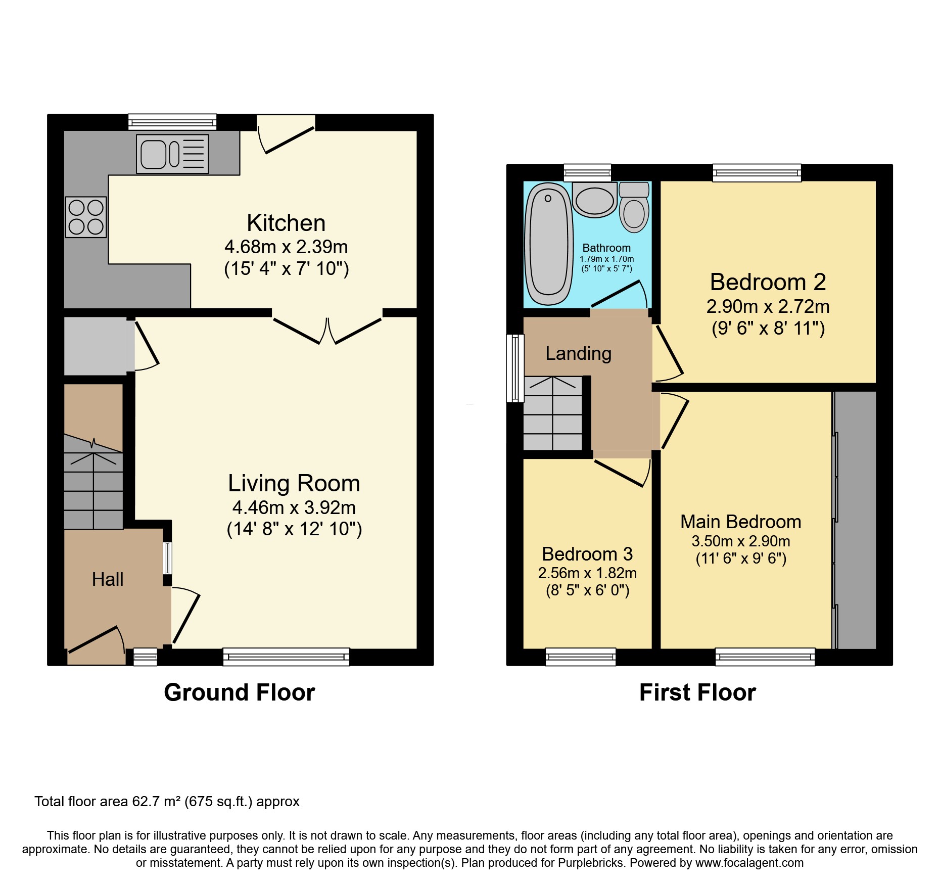 4, Boothroyden Road, Manchester floorplan