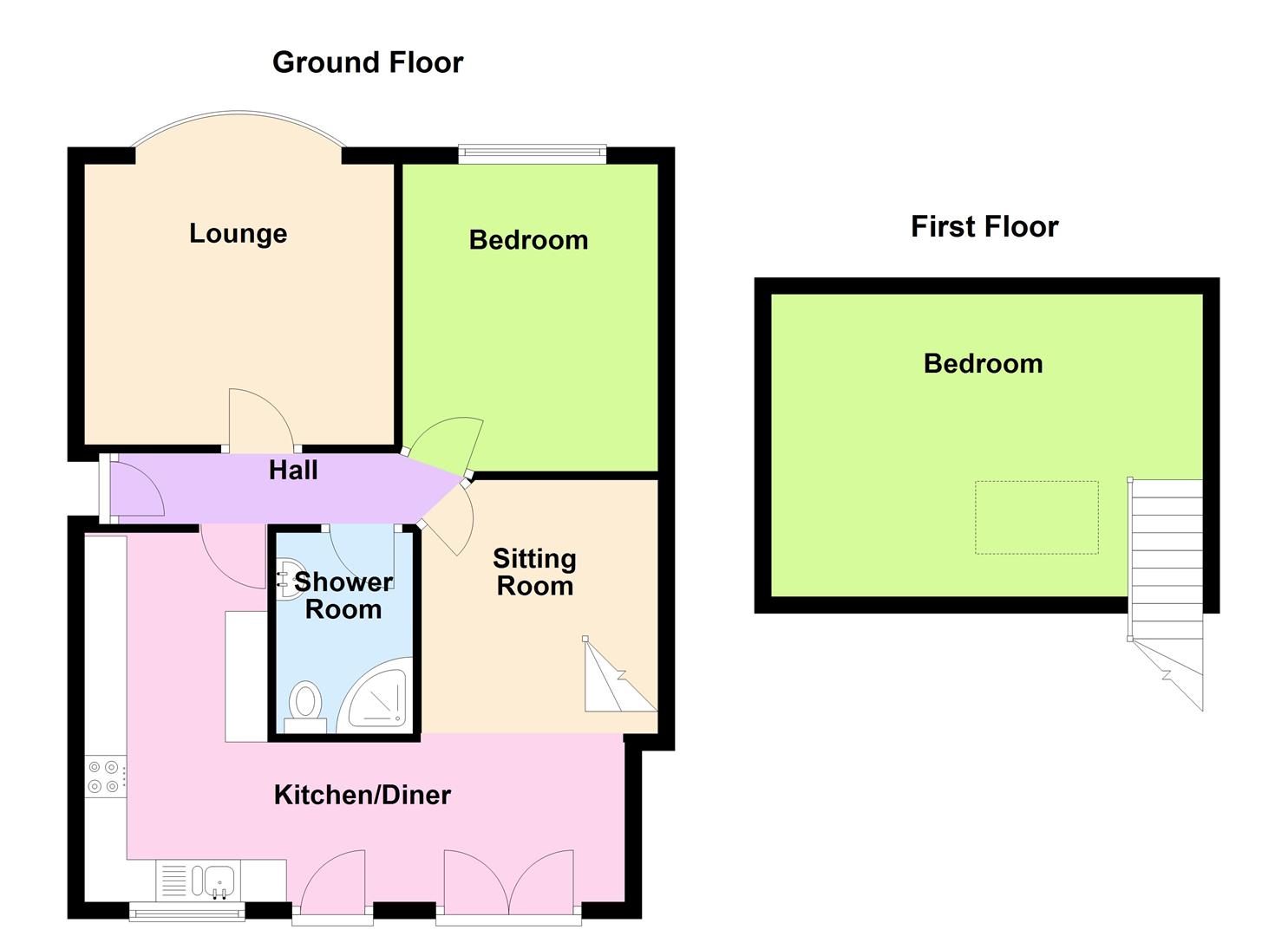 19, Laurel Avenue, Wickford floorplan