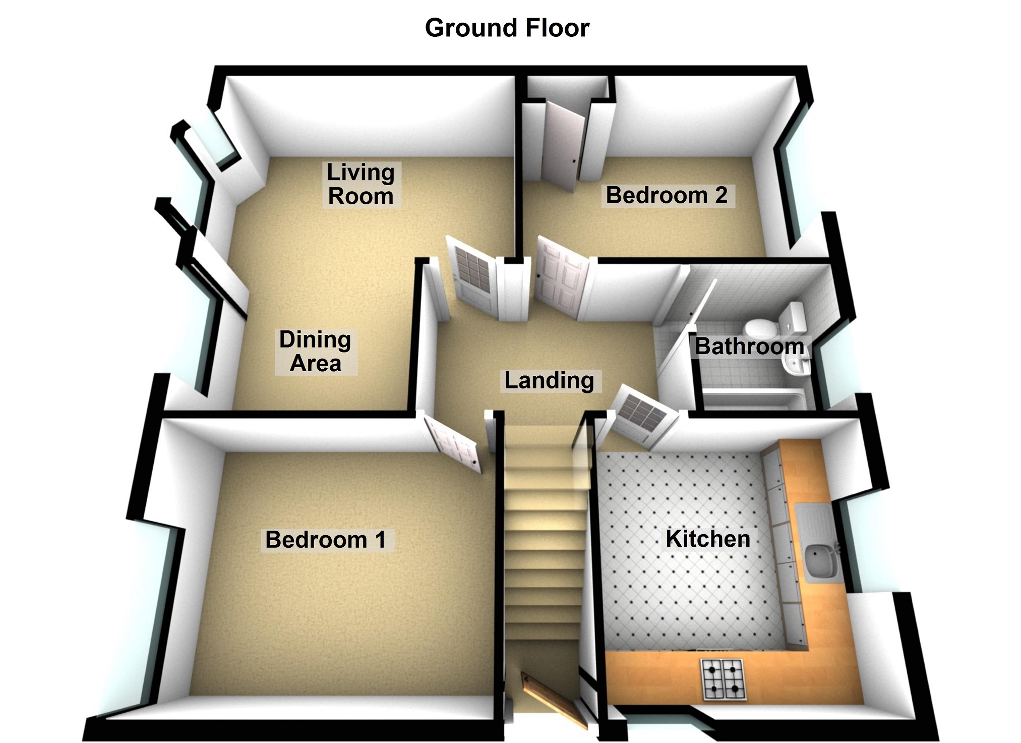 28, Lime Grove, Neath floorplan