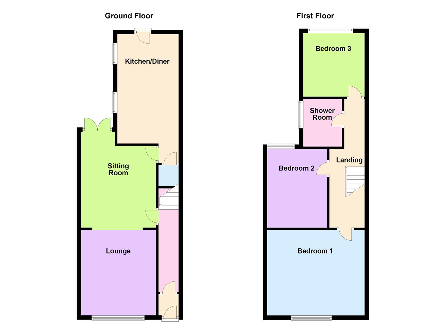 3 Bedrooms Terraced house for sale in Rochdale Road, Middleton, Manchester M24