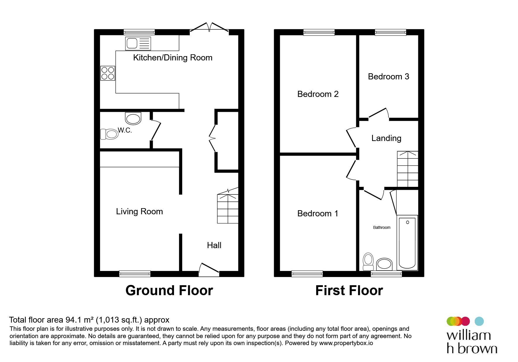 20, Madeley Mews, WAKEFIELD floorplan