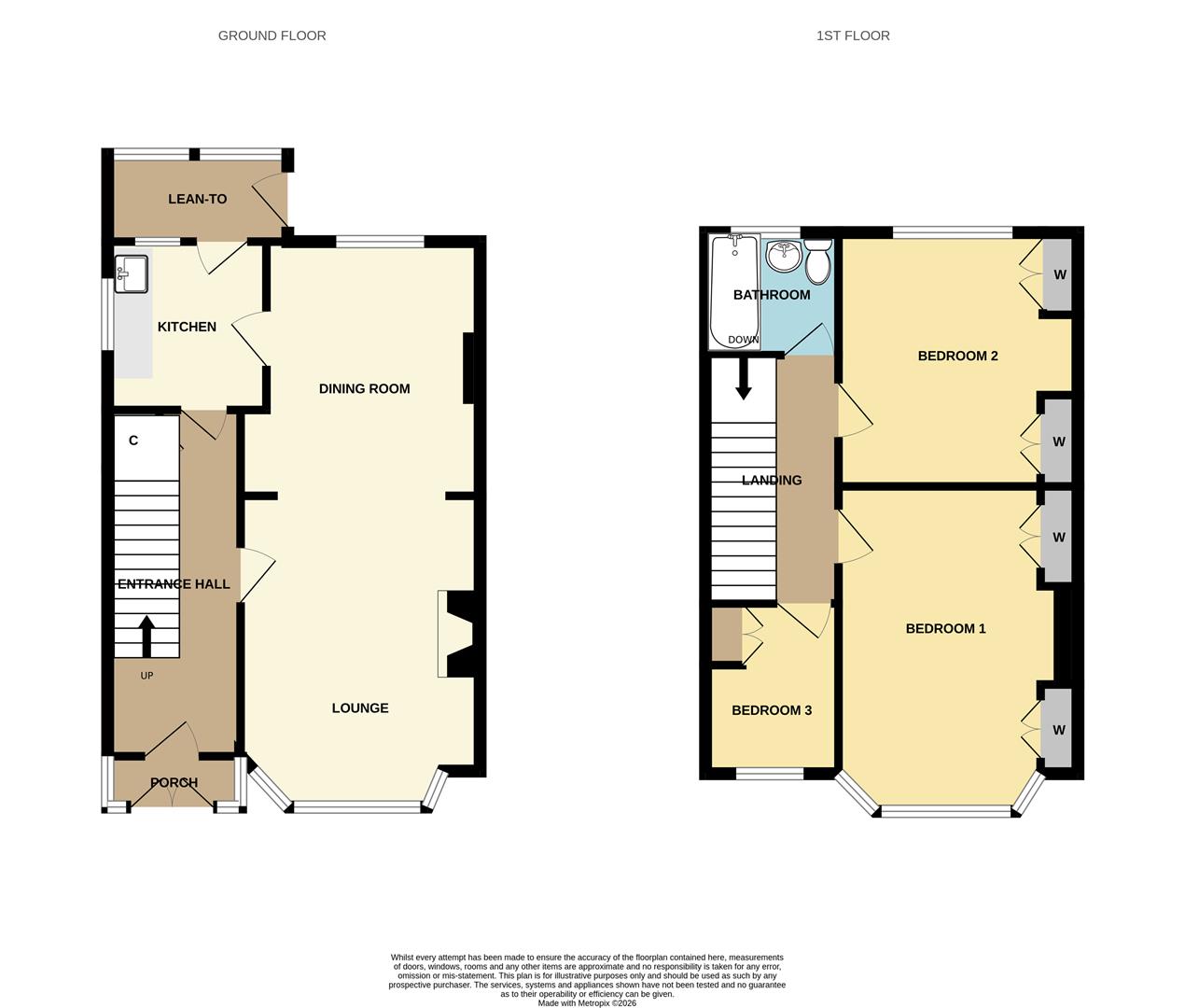 72, Boothferry Road, Hessle floorplan