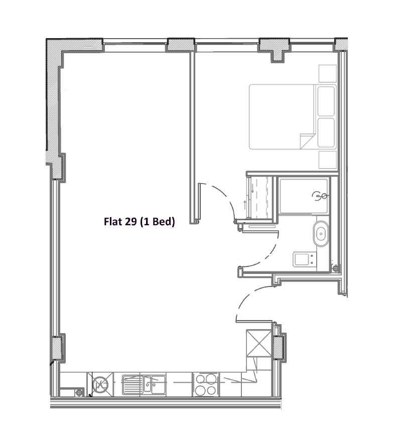 1 Bedrooms Flat for sale in High Street, Colchester CO1