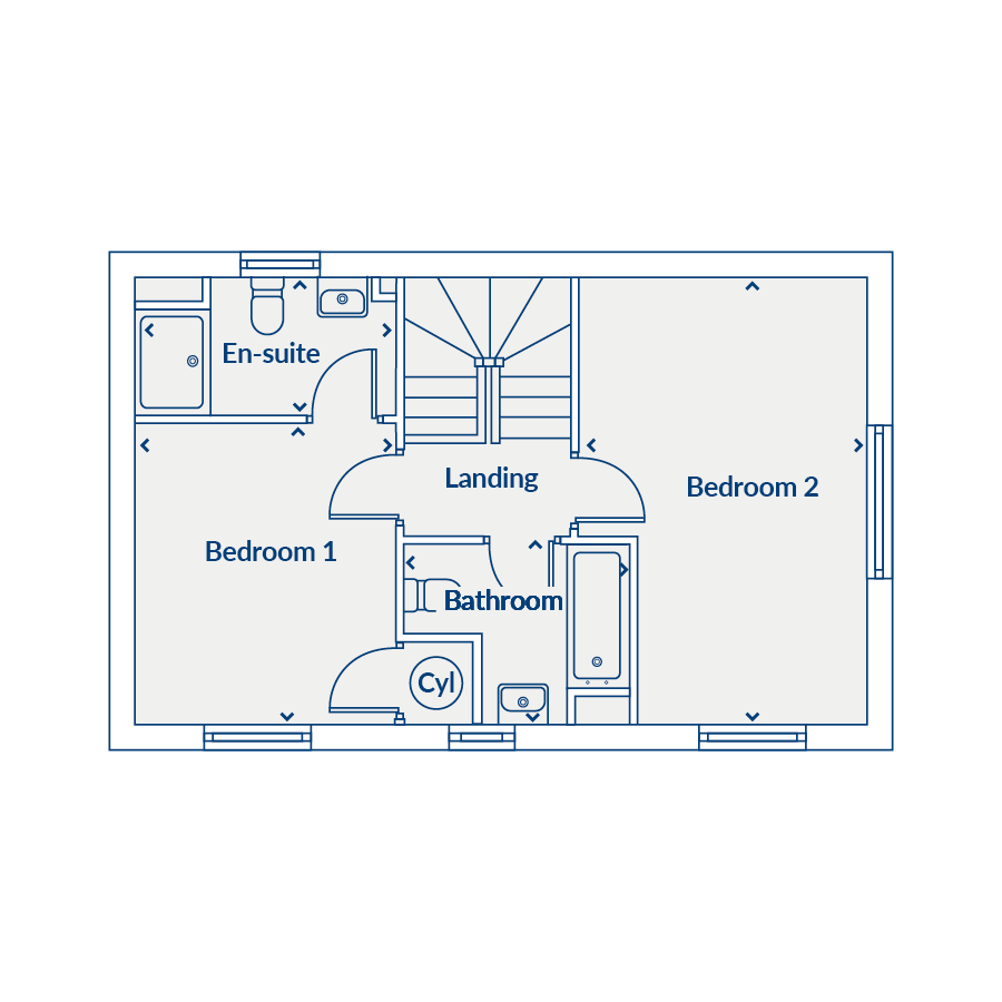 Springhill And Leadloch Road, Shotts floorplan