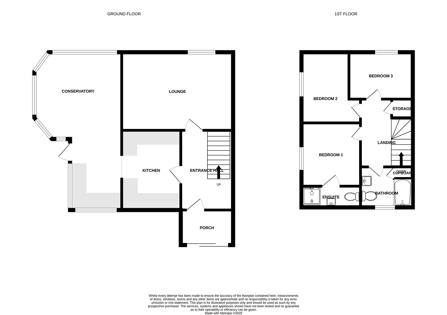 12, Riverside Close, Bideford floorplan