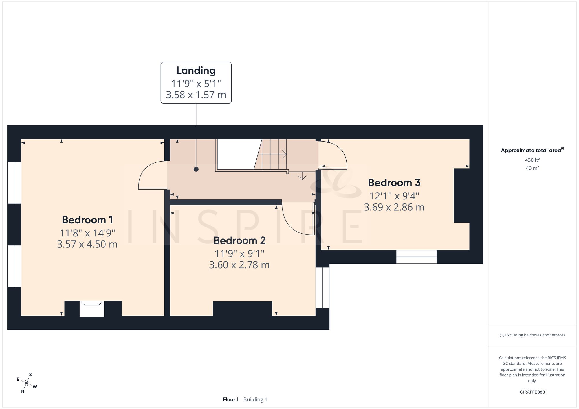 92 Albany Road, Crawley floorplan