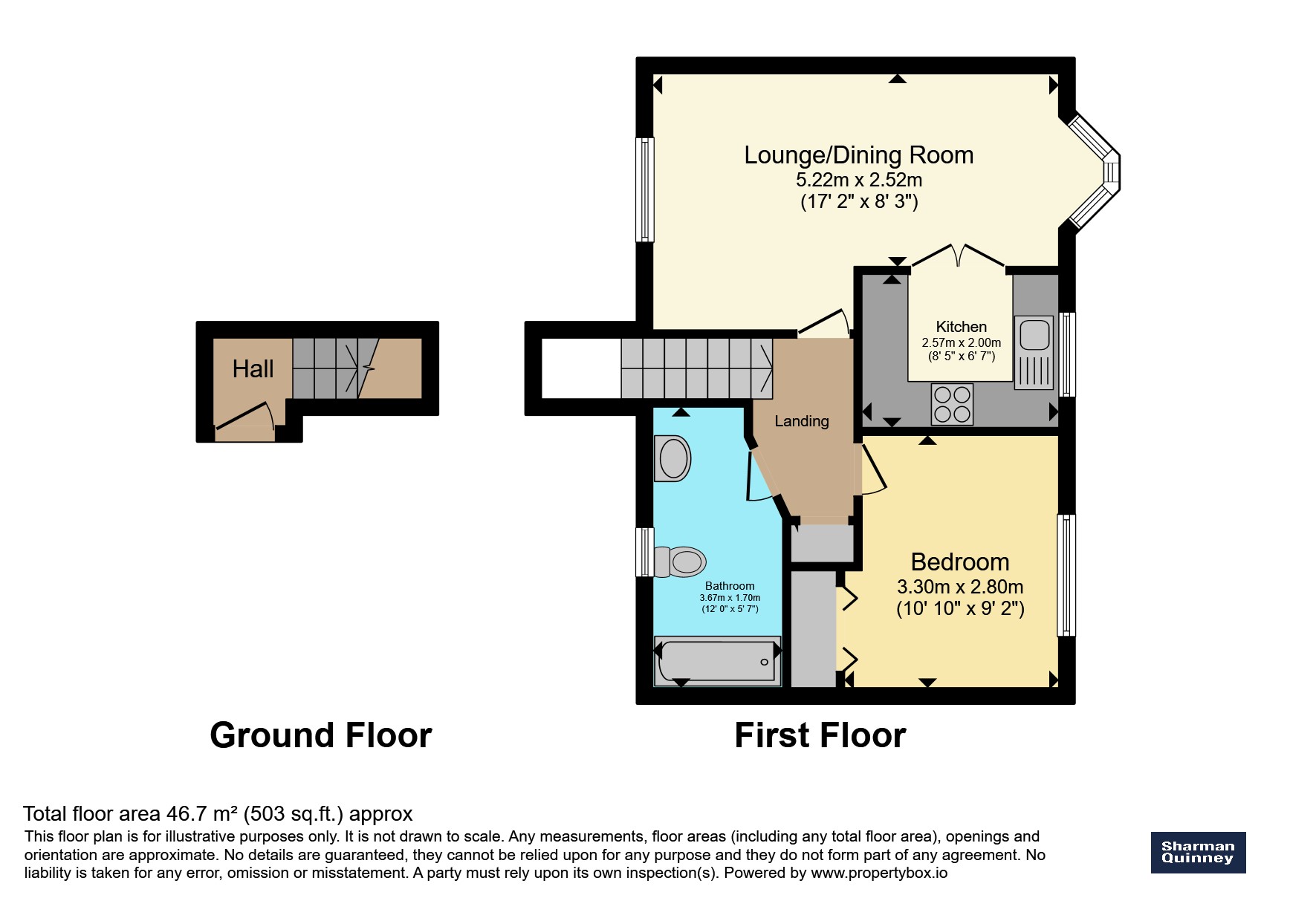 9, Danish Court, Peterborough floorplan