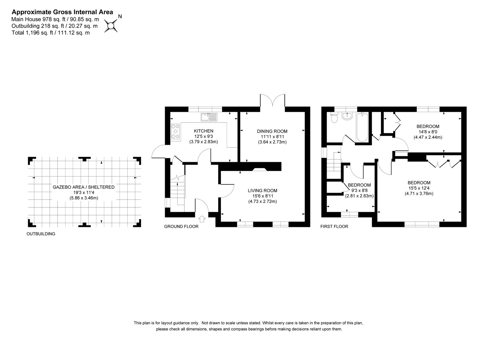 37, Nightingale Crescent, West Horsley floorplan