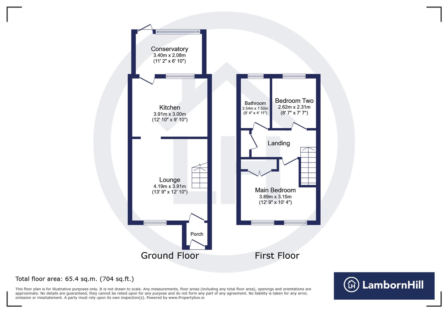 164, Beauvoir Drive, Sittingbourne floorplan