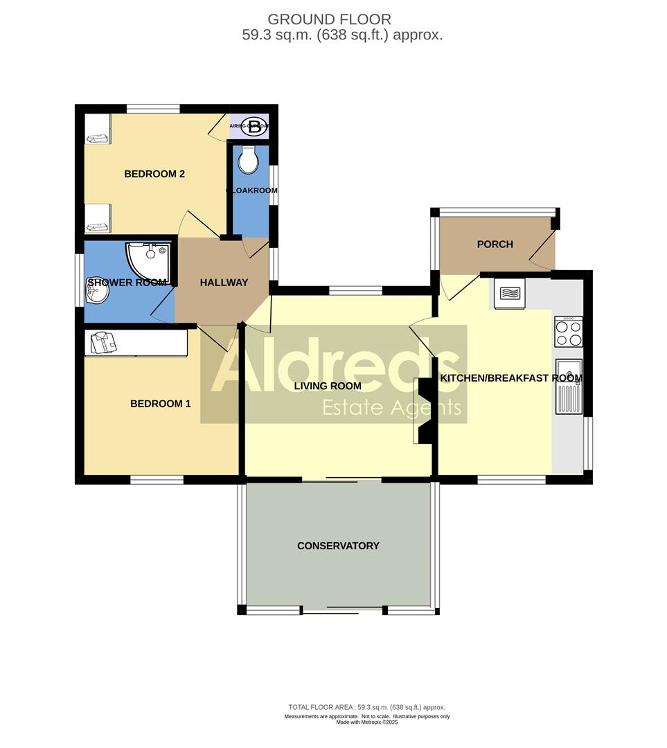 37, The Esplanade, Great Yarmouth floorplan