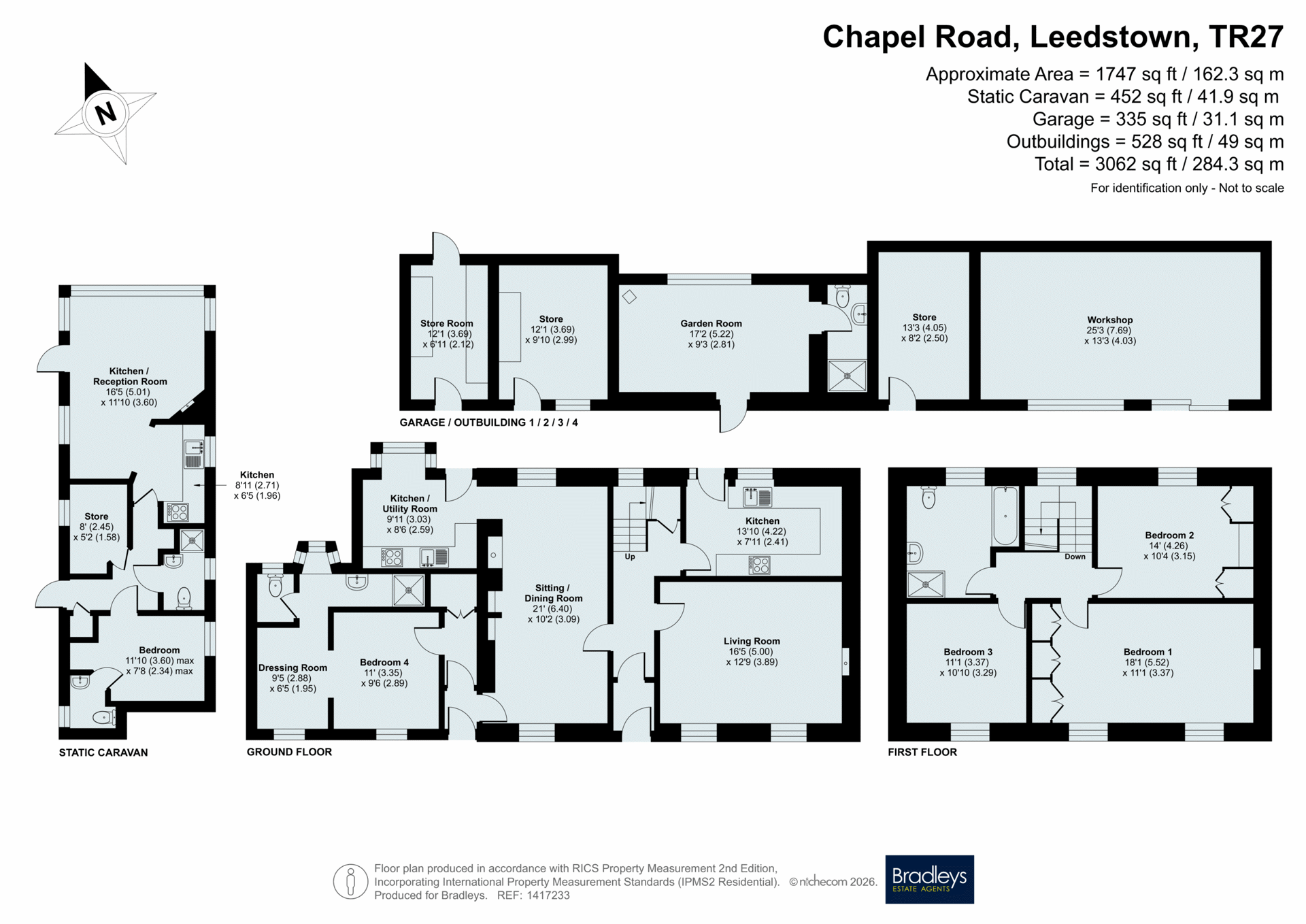 Sunnyside Chapel Road, Leedstown Hayle Cornwall, Hayle floorplan