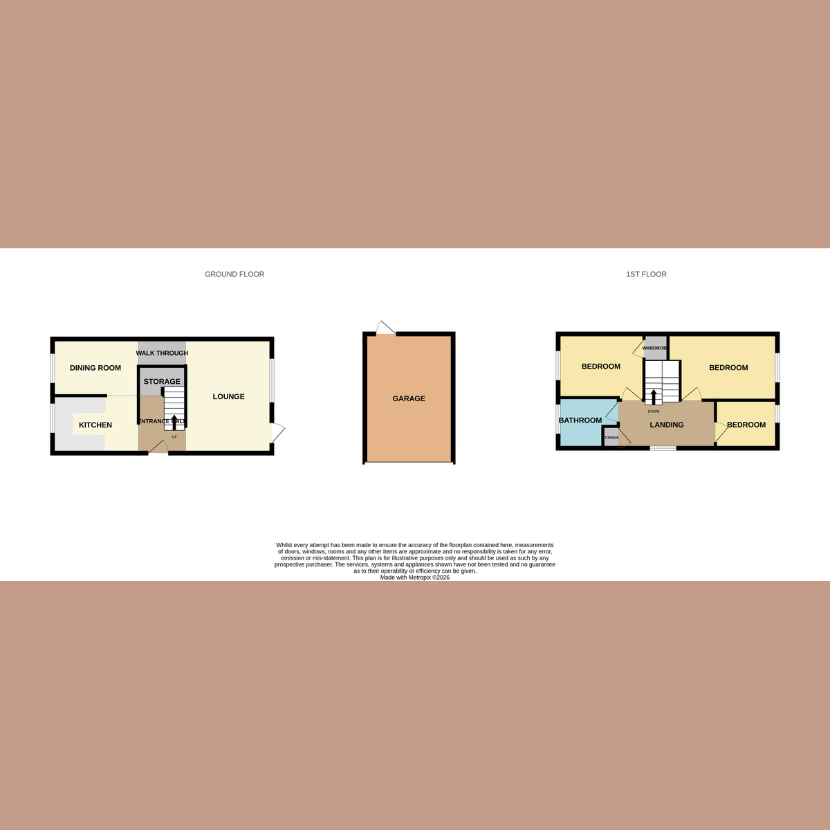 7, Burlington Court, Basildon floorplan