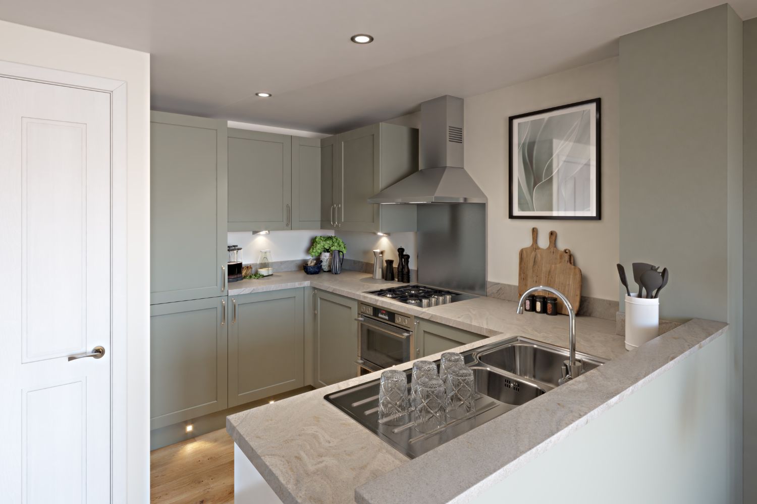 3 bedroom end terrace new house for sale 0