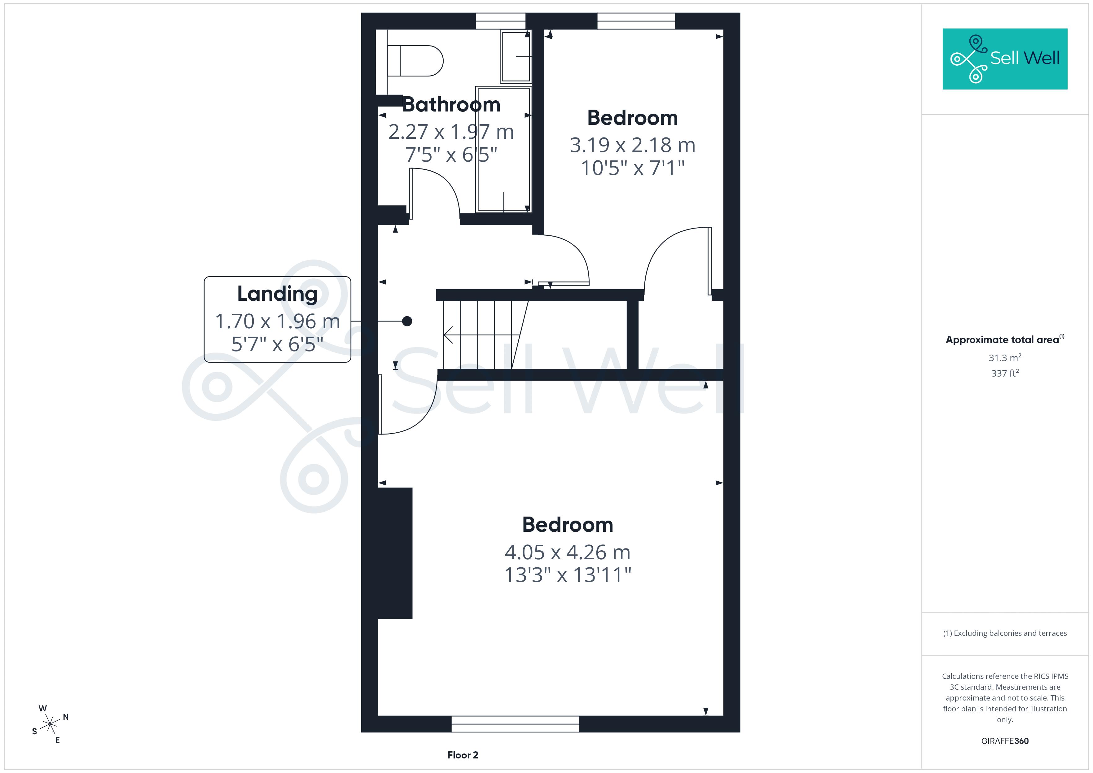 71, Stafford Road, Manchester floorplan