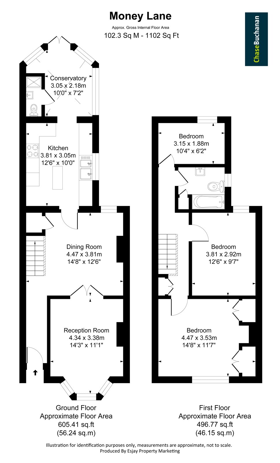 29, Money Lane, West Drayton floorplan