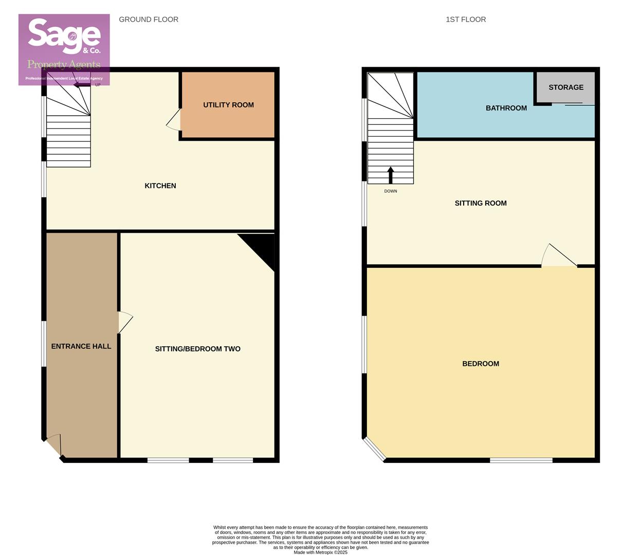 76, Newport Road, Newport floorplan