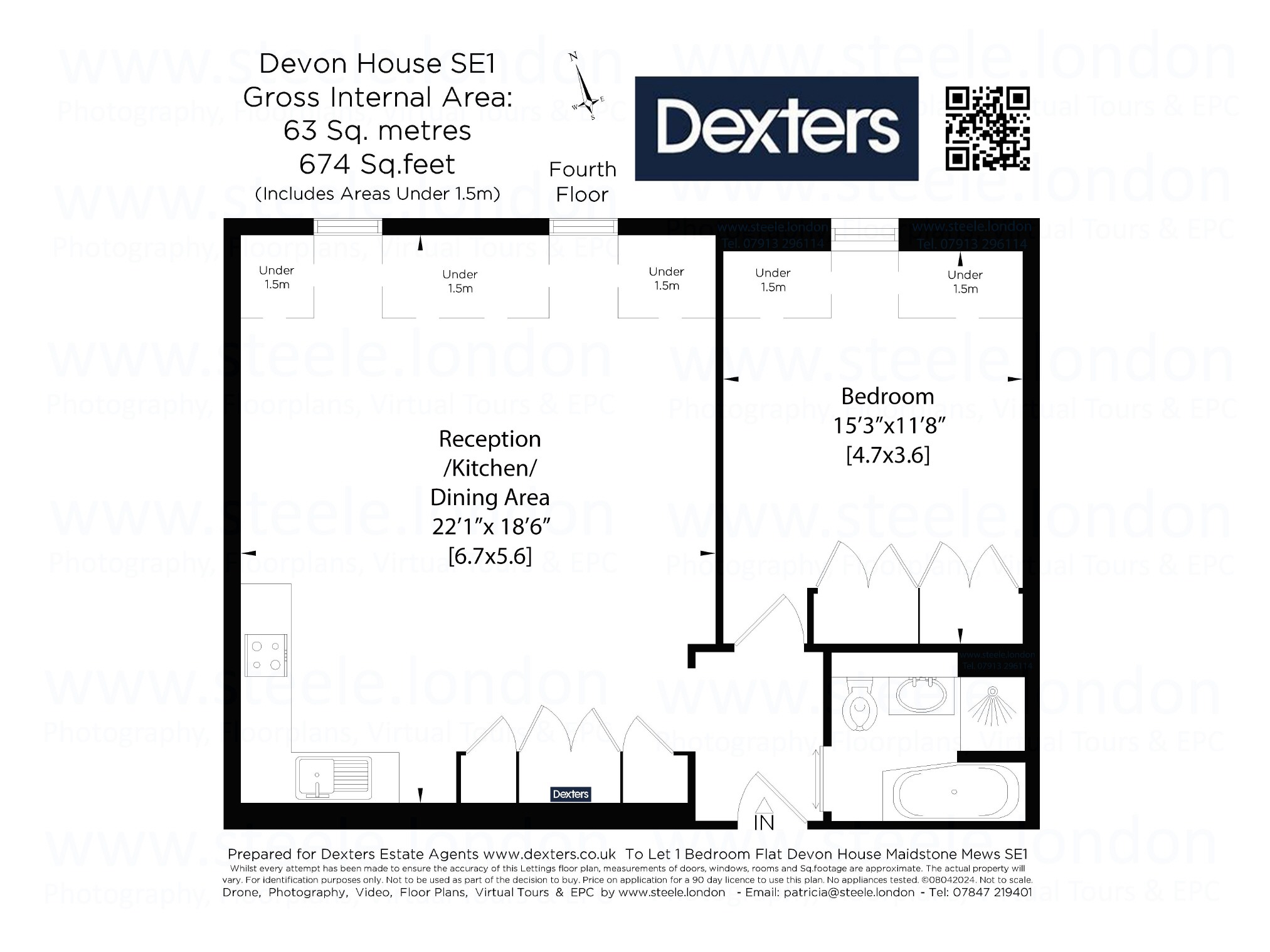 Maidstone Buildings Mews, London floorplan