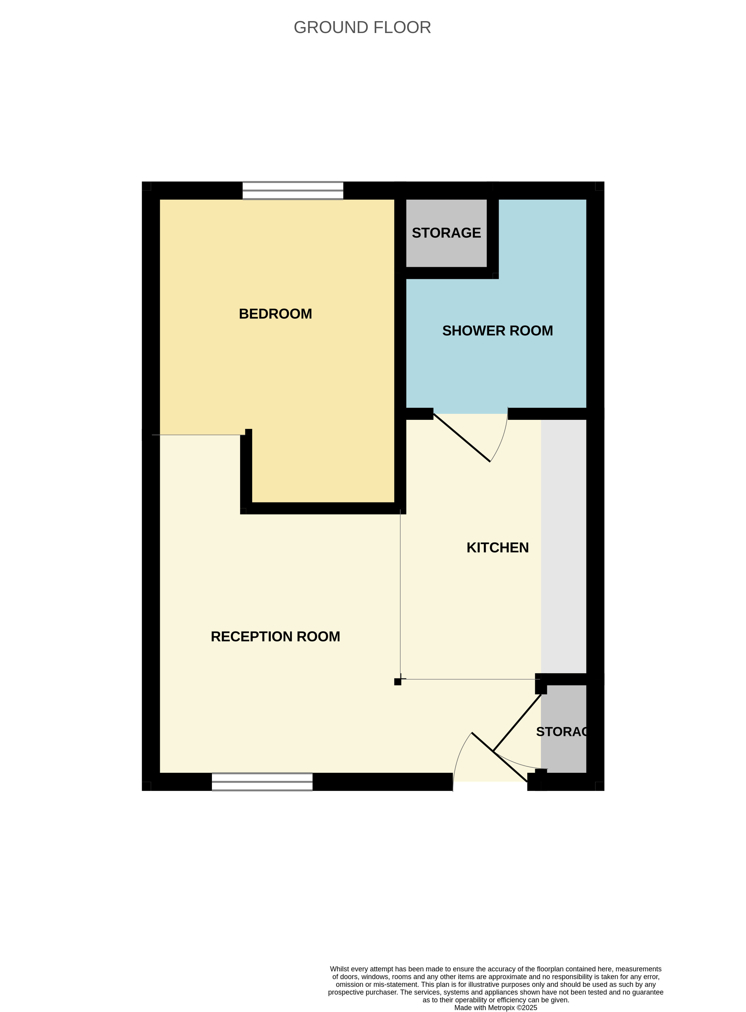 49, Clos Cwm Golau, Merthyr Tydfil, Wales floorplan