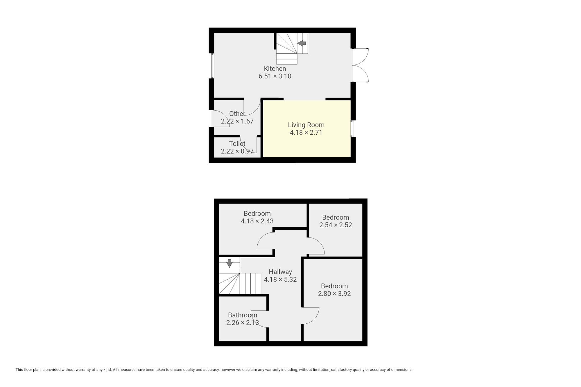108 Patrington Garth, Hull floorplan