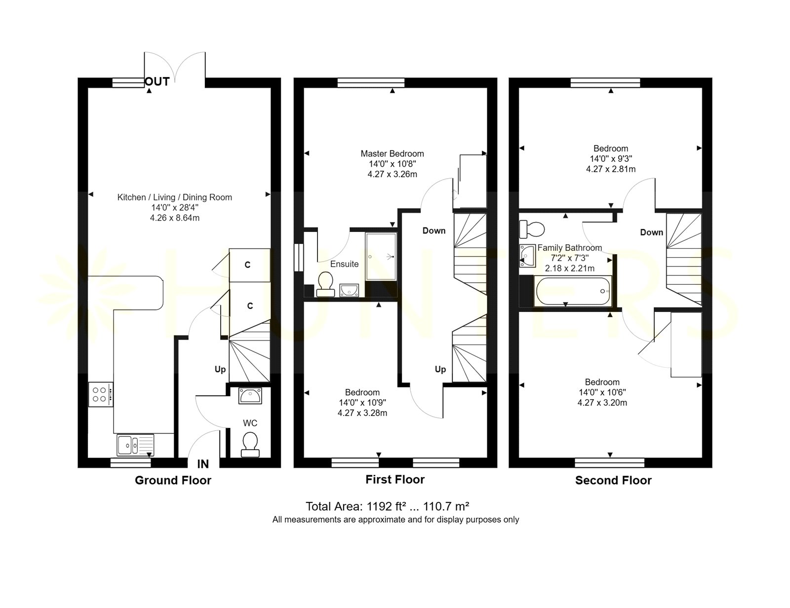 Abbotsford Place, 11, Isaacs Lane, West Sussex floorplan