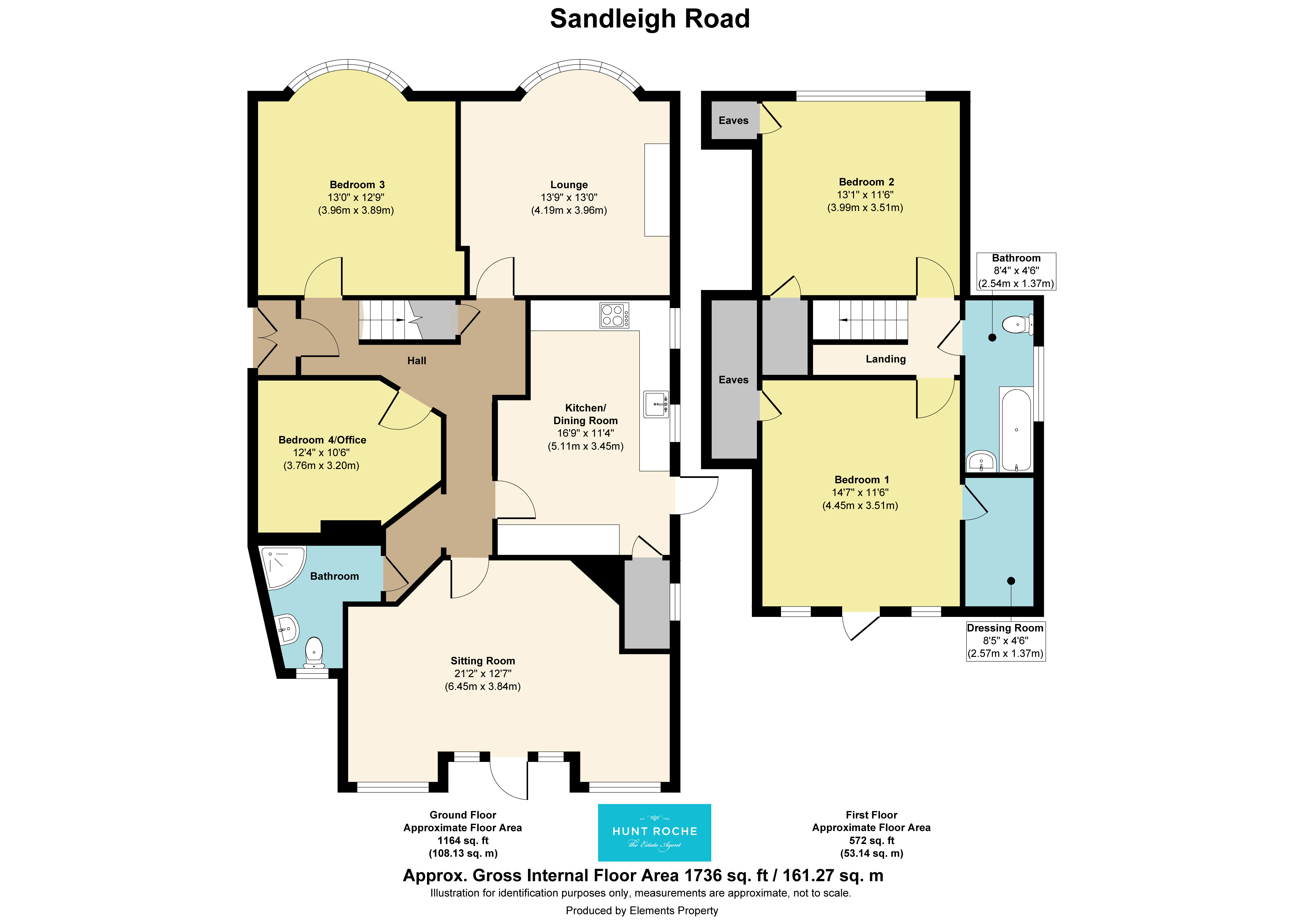 39, Sandleigh Road, Essex floorplan