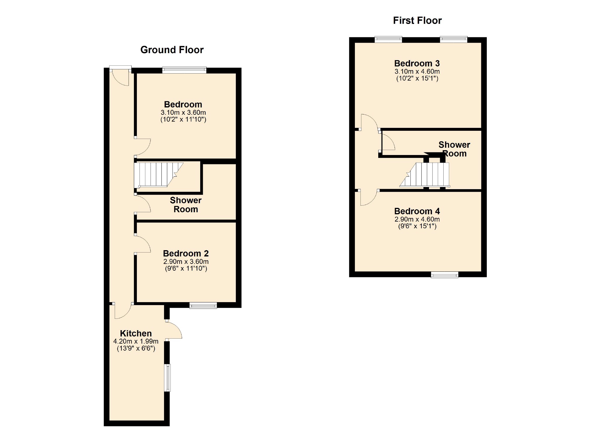 4 Bedrooms Terraced house for sale in Dorset Street, Burnley BB12