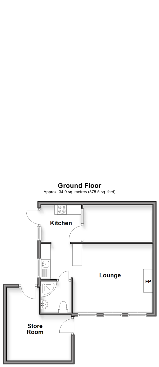 Tennyson Road, Freshwater floorplan