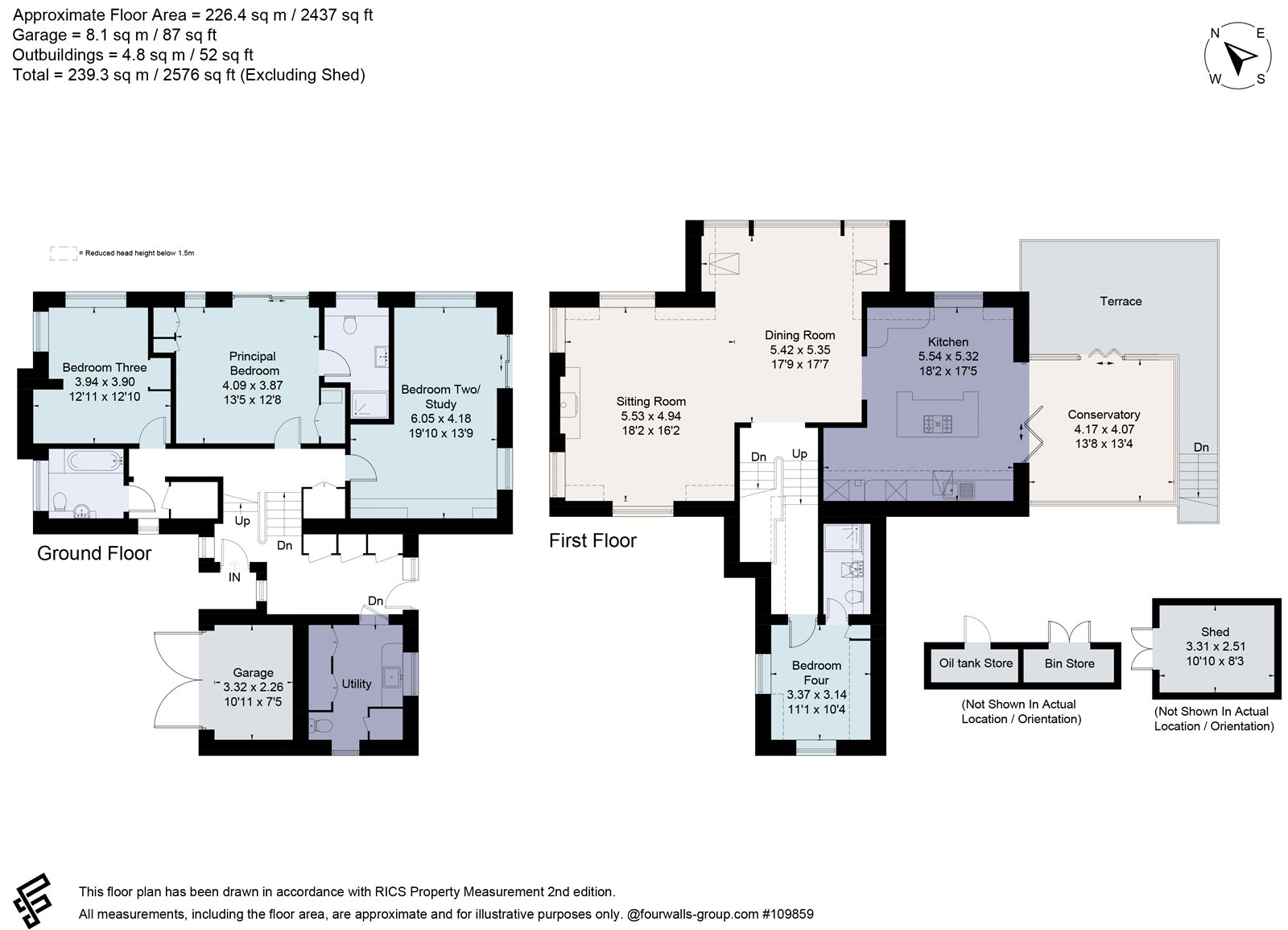 Holly Blue House,, Daisy Bank Road, Cheltenham floorplan