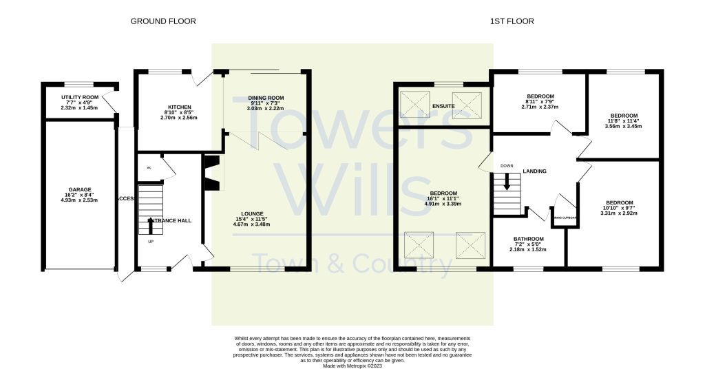 Font Lane, West Coker, Yeovil, Somerset BA22, 4 bedroom detached house
