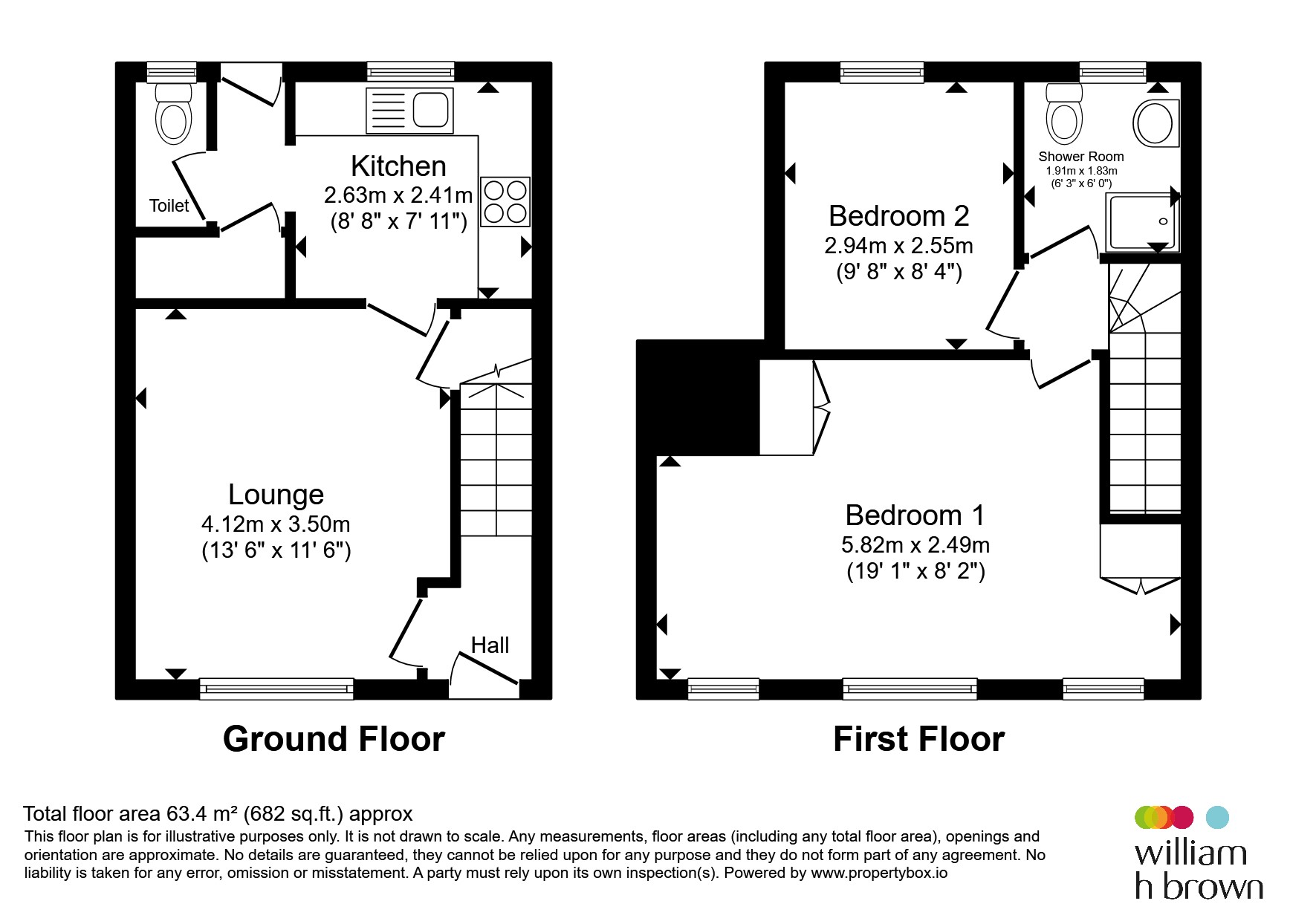 67, Fircroft Road, Sheffield floorplan